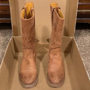 Frye Cowboy Boots